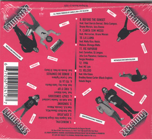 Mexican Institute Of Sound + Toy Selectah Present: Compass (11) : Compass (CD, Album)