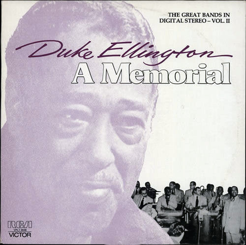 Duke Ellington : A Memorial (LP, Comp, Rep)