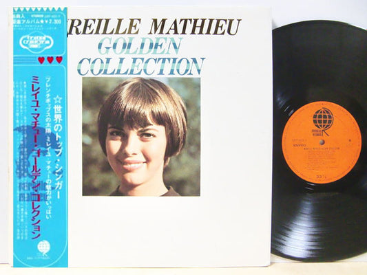 Mireille Mathieu : Golden Collection (LP, Comp)