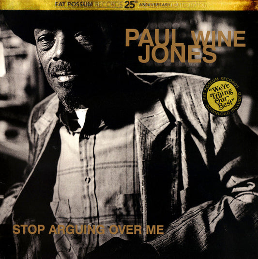 Paul Jones (2) : Stop Arguing Over Me (LP, Album, Ltd, RE)