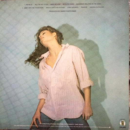 Louise Goffin : Kid Blue (LP, Album, PRC)