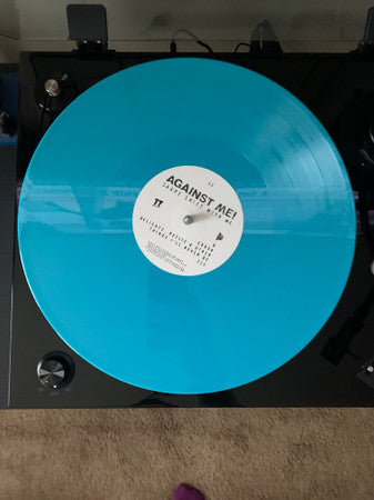 Against Me! : Shape Shift With Me (2xLP, Album, Ltd, Blu)