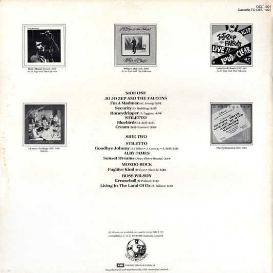 Various : Living In The Land Of Oz (LP, Comp)