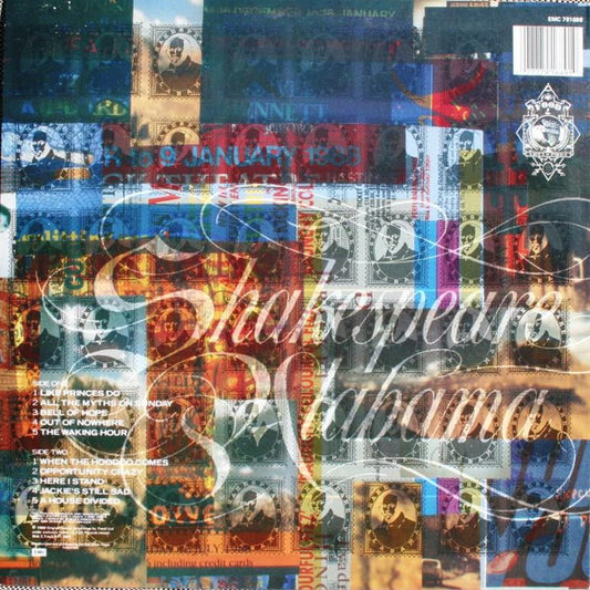 Diesel Park West : Shakespeare Alabama (LP, Album)