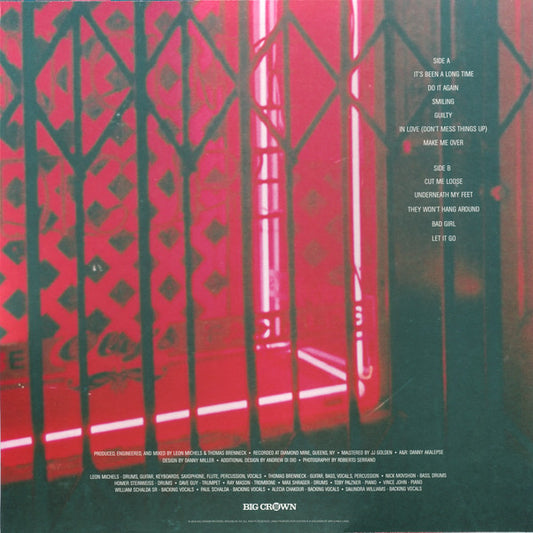 Lady Wray : Queen Alone (LP, Album)