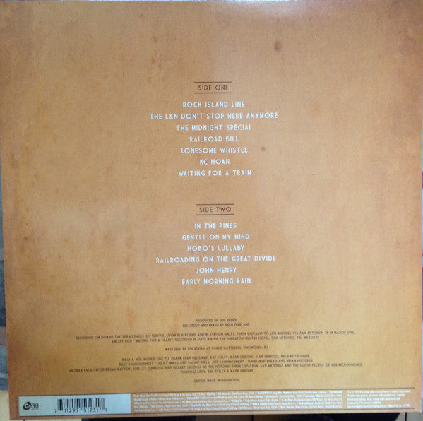 Billy Bragg & Joe Henry : Shine A Light : Field Recordings From The Great American Railroad (LP, Album, 180)