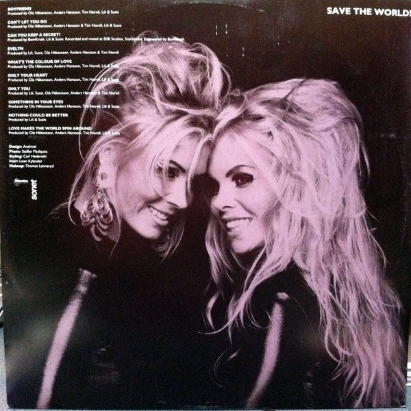 Lili & Sussie : The Sisters (LP, Album)