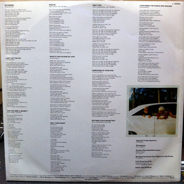 Lili & Sussie : The Sisters (LP, Album)