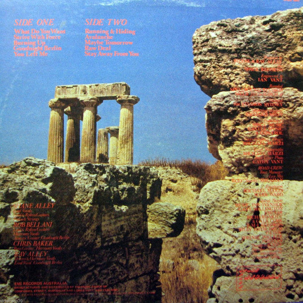 Raw Deal (5) : Maybe Tomorrow (LP, Album)