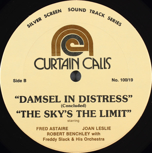 Fred Astaire, George Burns, Gracie Allen, Joan Leslie, Robert Benchley : A Damsel In Distress / The Sky's The Limit (LP, Album, Comp)