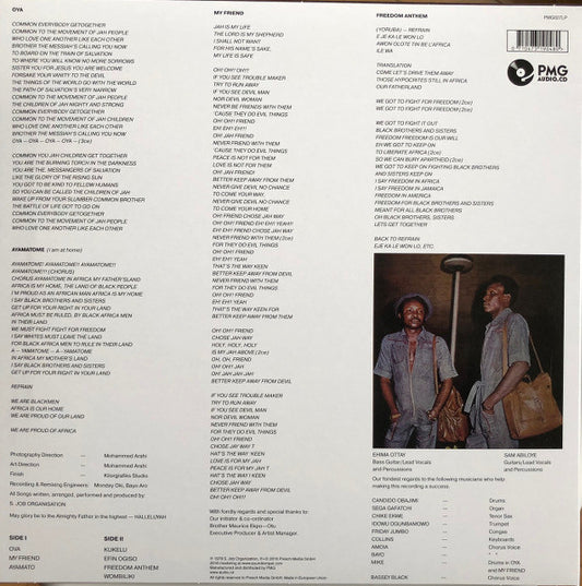 SJOB Movement : Freedom Anthem (LP, Album, RE)