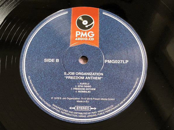 SJOB Movement : Freedom Anthem (LP, Album, RE)