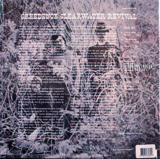 Creedence Clearwater Revival : Creedence Clearwater Revival (LP, Album, RE, 180)