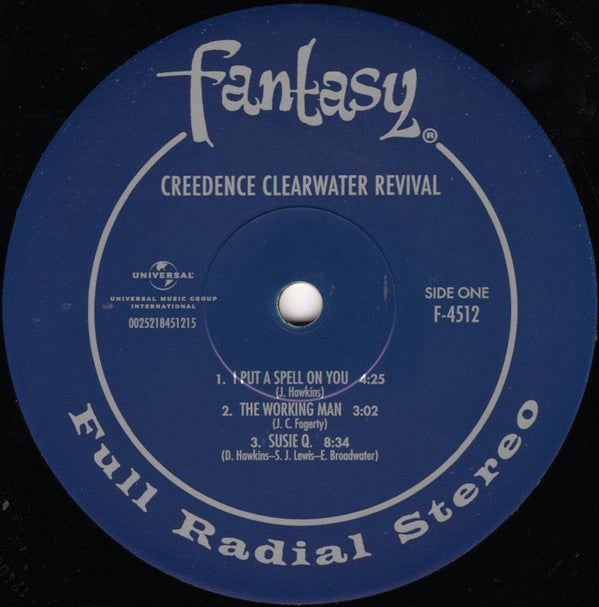 Creedence Clearwater Revival : Creedence Clearwater Revival (LP, Album, RE, 180)