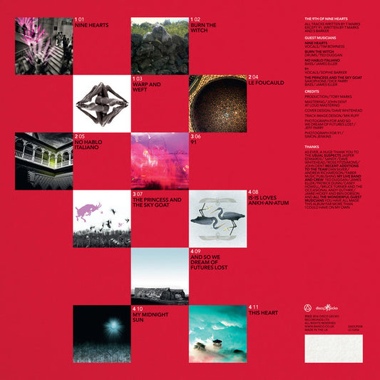 Banco De Gaia : The 9th Of Nine Hearts (2xLP, Album, Ltd)