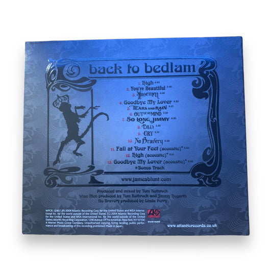 James Blunt : Back To Bedlam (CD, Album, S/Edition)