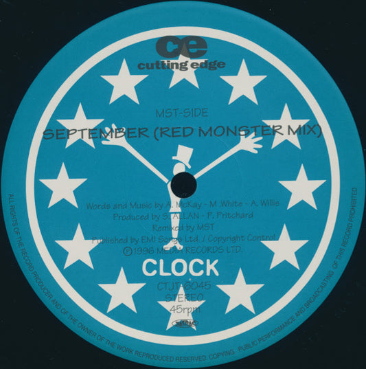 Clock : September (12", Single)