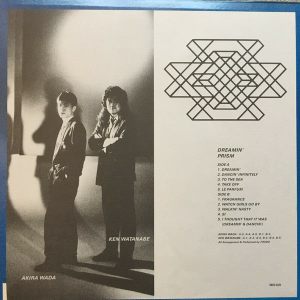 Prism (9) : Dreamin' (LP, Album)