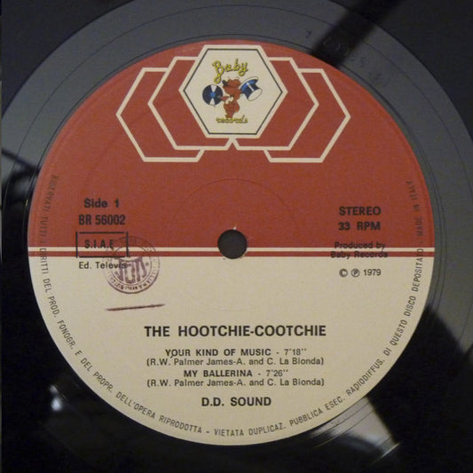 D.D. Sound : The Hootchie Cootchie (LP, Album)