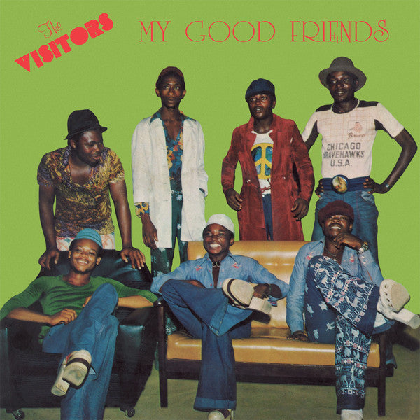 The Visitors (28) : My Good Friends (LP, Album, RE)