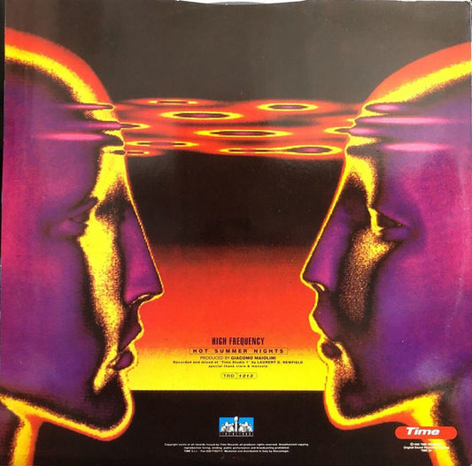High Frequency (3) : Hot Summer Nights (12")