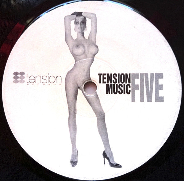 Unknown Artist : Tension Music Five (12")