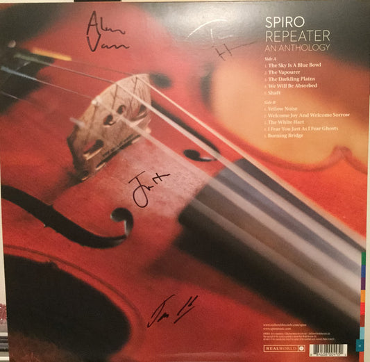 Spiro (2) : Repeater (LP, Comp)