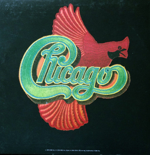 Chicago (2) : Chicago VIII (LP, Album, RE, Pi)