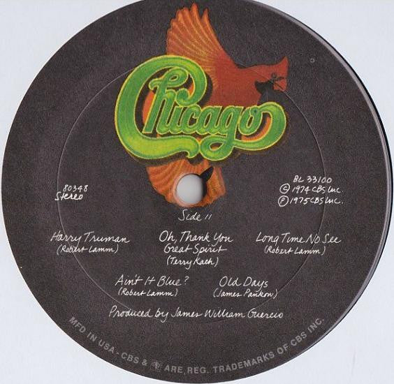 Chicago (2) : Chicago VIII (LP, Album, RE, Pi)