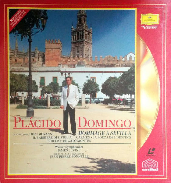 Placido Domingo : Hommage a Sevilla (Laserdisc, 12", S/Sided, PAL)