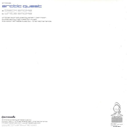 Arctic Quest : Black Smoke - White Smoke (12")