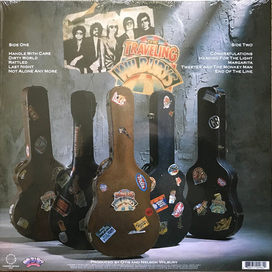 Traveling Wilburys : Volume One (LP, Album, RE, RM, 180)