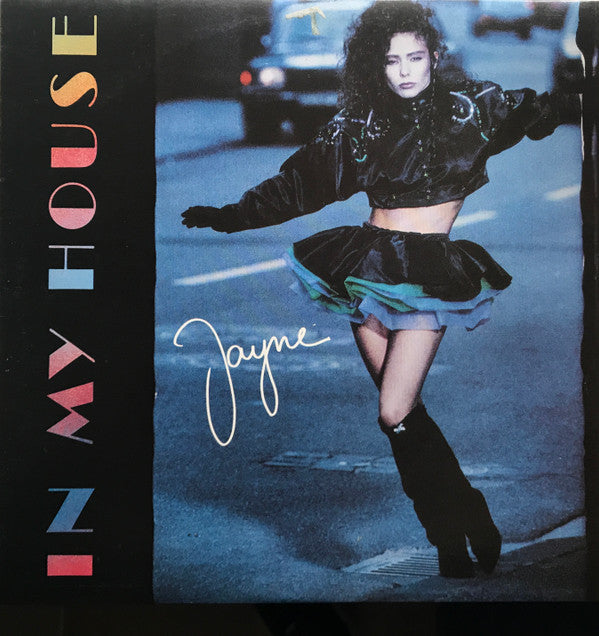 Jayne Collins : In My House (12", Single)