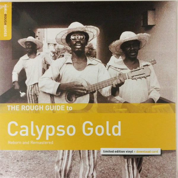 Various : The Rough Guide To Calypso Gold (LP, Comp, RE)