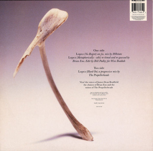 808 State : Lopez (Mixed) (12")