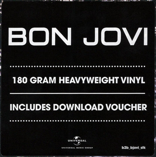 Bon Jovi : Slippery When Wet (LP, Album, RE, 180)