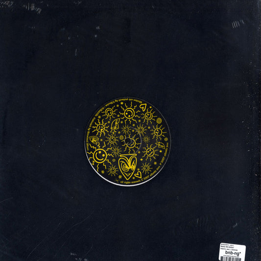 Basement Jaxx : Make Me Sweat (12", Yel)