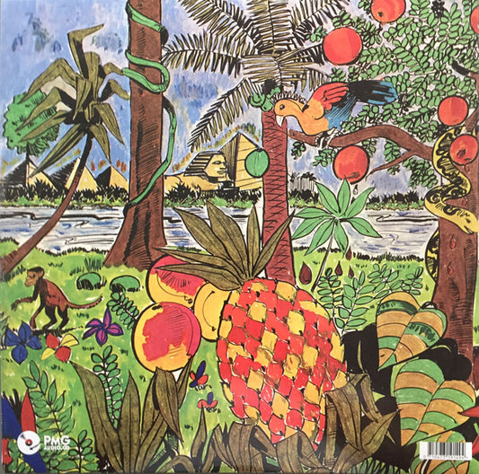 Aura (Spiritual Emanation) : Jungle Juice (LP, Album, RE, Gat)