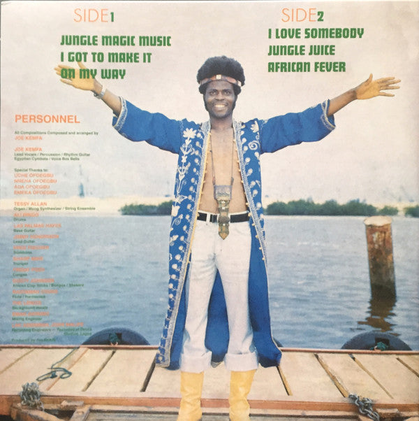 Aura (Spiritual Emanation) : Jungle Juice (LP, Album, RE, Gat)