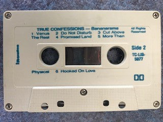 Bananarama : True Confessions (Cass, Album)