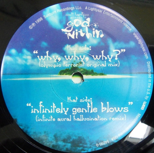 Scott Hardkiss Presents God Within : Crucial Introspection Part Two (12")