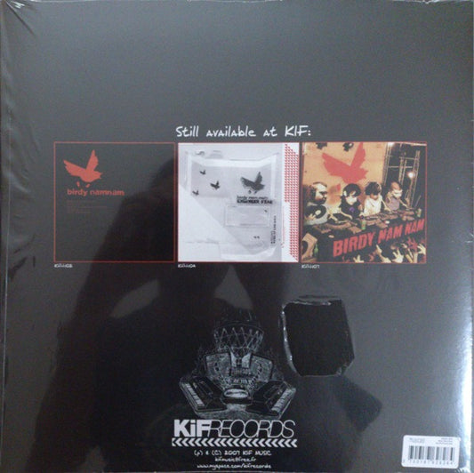 Birdy Nam Nam : The First Break Beat (12", Ltd, RP)
