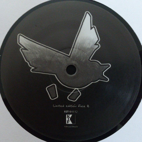 Birdy Nam Nam : The First Break Beat (12", Ltd, RP)