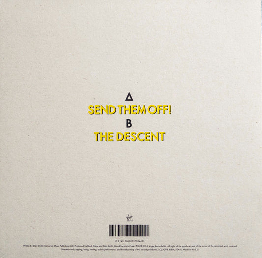 Bastille (4) : Send Them Off! (7", Single)