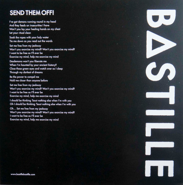 Bastille (4) : Send Them Off! (7", Single)