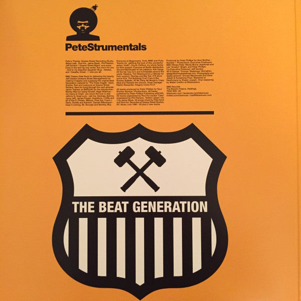 Pete Rock : PeteStrumentals (2xLP, Album, RE, RP, Gat)