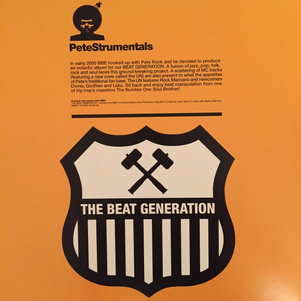 Pete Rock : PeteStrumentals (2xLP, Album, RE, RP, Gat)