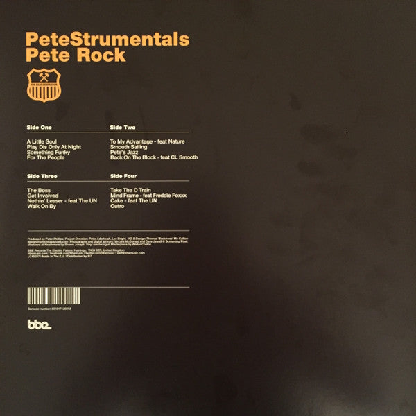 Pete Rock : PeteStrumentals (2xLP, Album, RE, RP, Gat)
