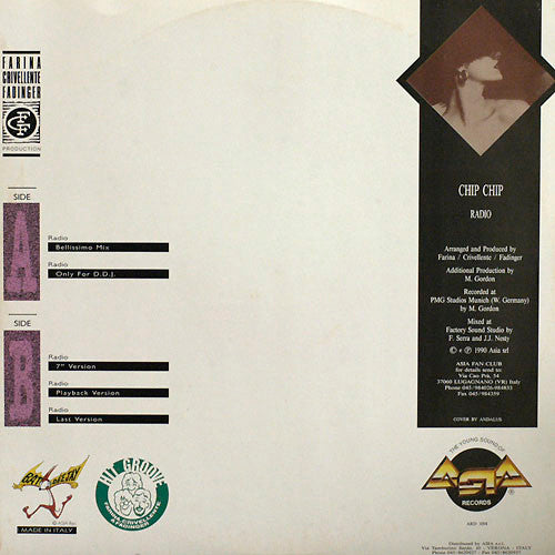 Chip Chip : Radio (12")