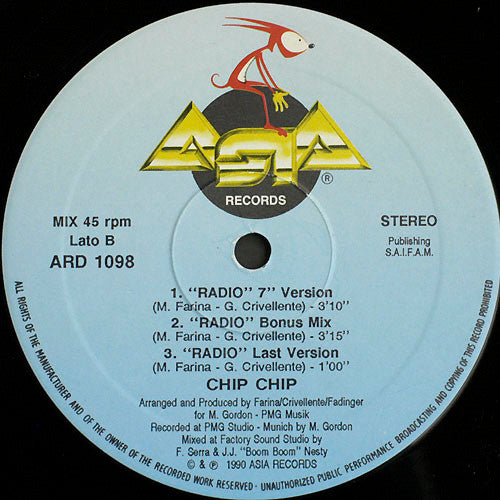 Chip Chip : Radio (12")